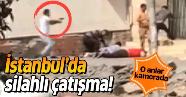 Son dakika: Avcılar'da silahlı çatışma!
