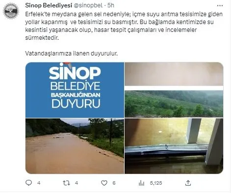 Karadeniz'i sel vurdu! Kastamonu'da 38 köy yolu ulaşıma kapandı: 2 kişi hayatını kaybetti, 1 kayıp-17