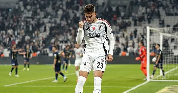 Solskjaer performansından memnun | Beşiktaş'ın genç yıldızı Muçi göze girdi: Takımın en golcü 4. oyuncusu konumunda!