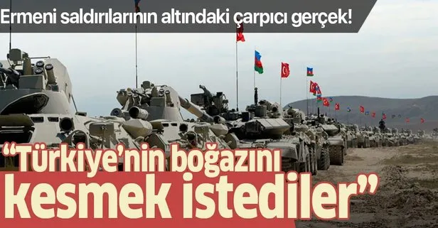 Türkiye'nin boğazını kesmek istediler