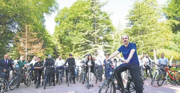 Bisiklet dostu şehir Konya!
