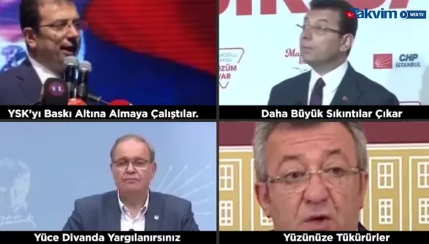 AK Parti'ye iftira atan İmamoğlu, YSK'yı böyle tehdit etti