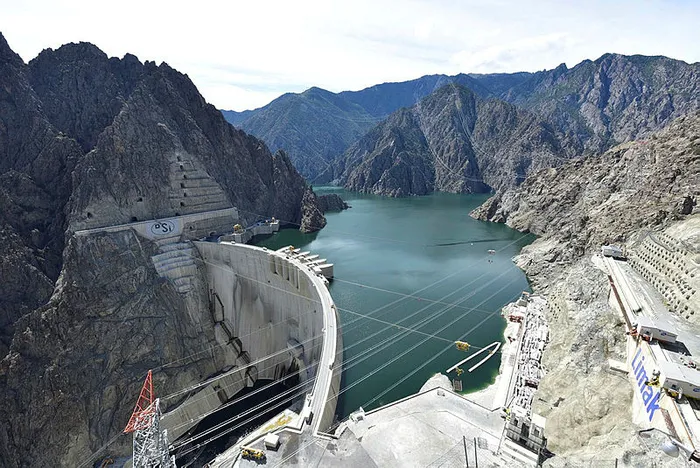 Son dakika: Yusufeli Barajı'nda ilk elektrik üretimi başladı!-2