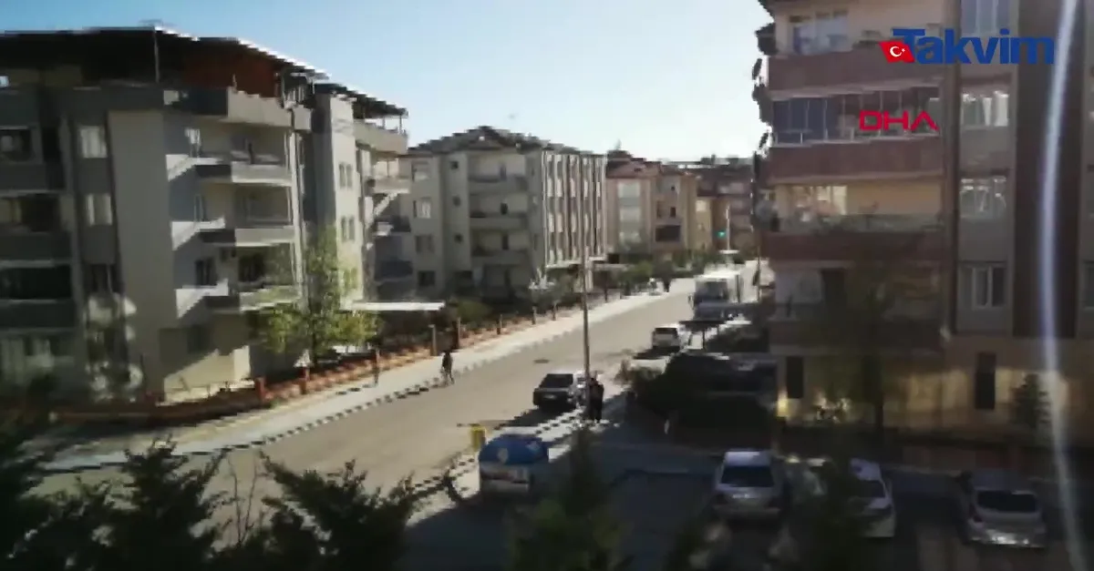 Malatya'da şiddetli deprem