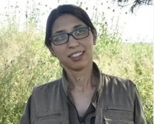 CHPli vekil tarafından destek verilen YPGli terörist Özge Aydın gömüldü