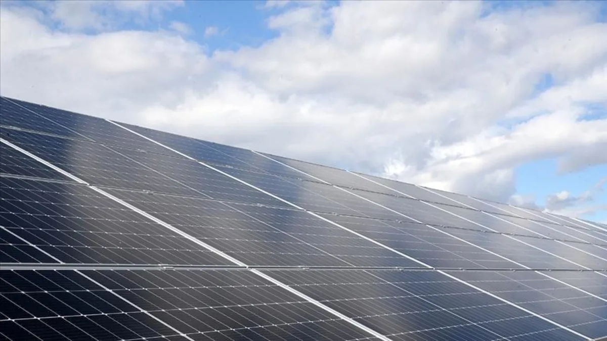 Güneş enerjisinde yeni rekor kırdık