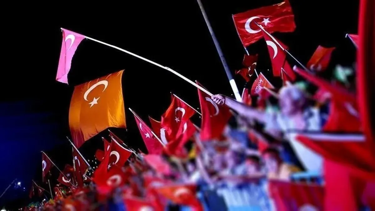 15 Temmuz'un 10. yılında Ankara'da demokrasi nöbeti! Başkan Erdoğan Başkent Millet Bahçesi'nde vatandaşlarla buluşuyor