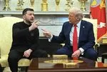 ABD Başkanı Trump ve Zelenskiy ile kameralar önünde tartıştı: Anlaşmalar iptal edildi