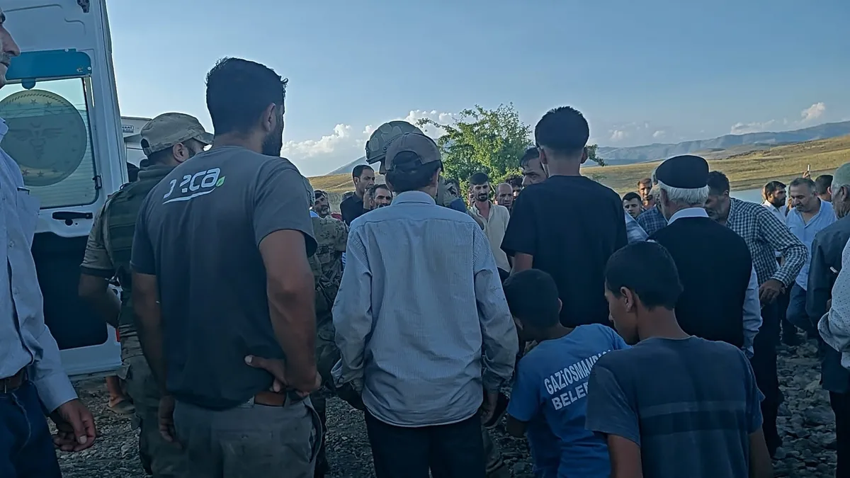 Muş'ta facia! Alparslan 1 Baraj Gölü'ne giren 5 kişi boğularak can verdi! Kahreden detay ortaya çıktı...