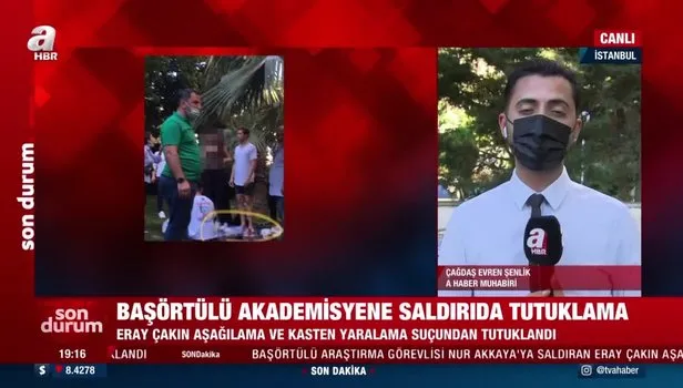 SON DAKİKA: Nişantaşı’nda akademisyen Neşe Nur Akkaya’ya termosla saldıran Eray Çakın tutuklandı