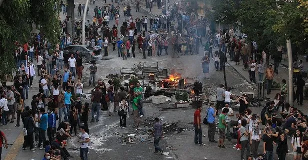 ’Gezi’ görüntüleri mahkemede! Başkanlık Ofisine saldırı anı inceleniyor