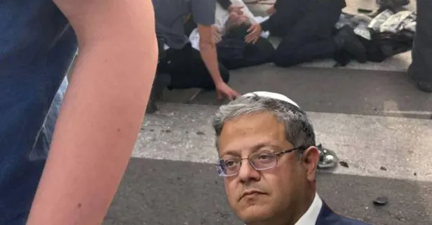 İsrailli Siyonist Bakan Ben Gvir trafik kazası geçirdi