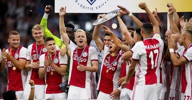 Hollanda Süper Kupası Ajax'ın