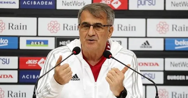 Beşiktaş Teknik Direktörü Şenol Güneş: Hedeflediğimiz yerde değiliz