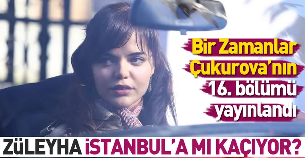 Bir Zamanlar Çukurova’nın 16. yeni bölümü tek parça yayınlandı | Bir Zamanlar Çukurova 16. son bölüm tek parça full izle!