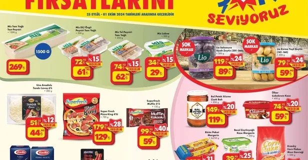 2-4 Eylül bu hafta hangi ürünler indirimde? ŞOK aktüel ürünler kataloğu yayımlandı!
