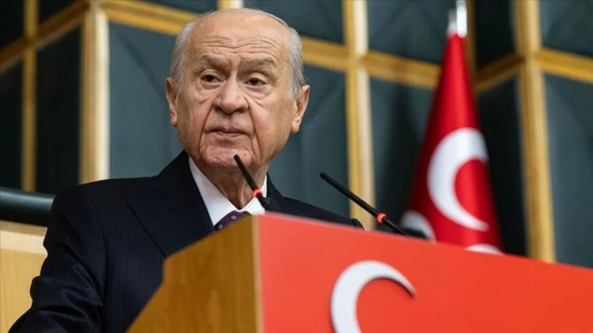 MHP Genel Başkanı Devlet Bahçeli'den bayram mesajı: "Devletimiz ve milletimiz var olsun"