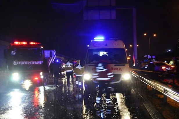 Son dakika: TEM Otoyolu'nda can pazarı: 1 ölü-1