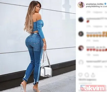 Rus Kardashian paraya para demiyor! İşte sosyal medyanın konuştuğu isim...