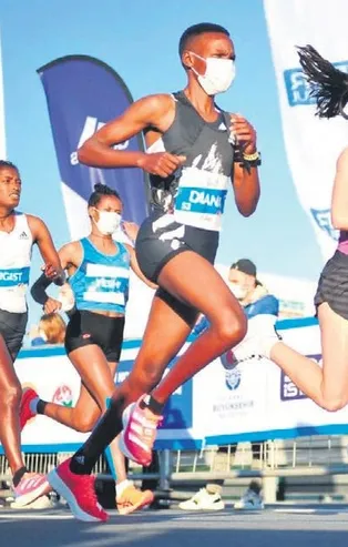 İstanbul'da mesafeli maraton