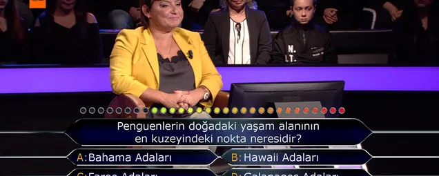 Penguenlerin doğadaki yaşam alanının en kuzeyindeki nokta neresidir?