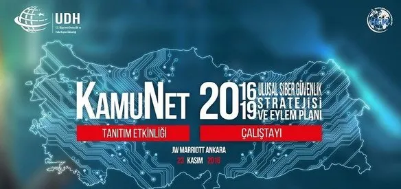 Siber Güvenlik konusunda faaliyet gösterecek Siber Güvenlik Kurulu ve KamuNet kuruldu.