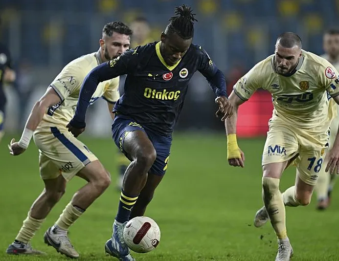 Başkentte darmadağın