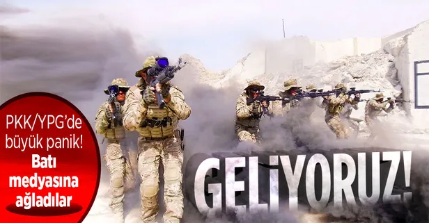 Türkiye'nin Suriye operasyonu öncesi YPG/PKK'da büyük panik! Saklanacak delik arıyorlar