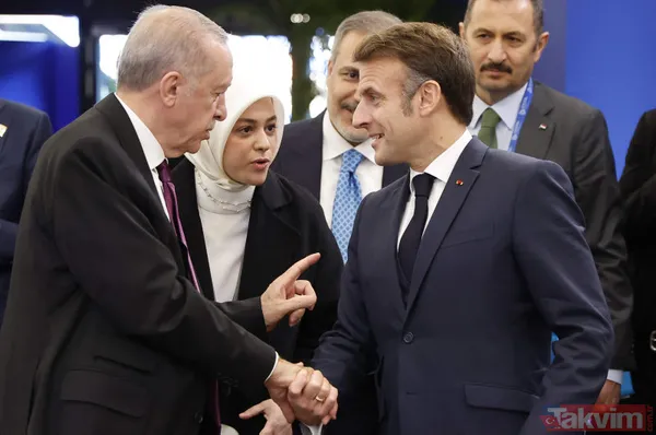 Avrupa Siyasi Topluluğu Zirvesi'nde ilgi odağı Başkan Erdoğan! Peş peşe temaslar: Ursula von der Leyen, Macron, Hristodulidis... - 20