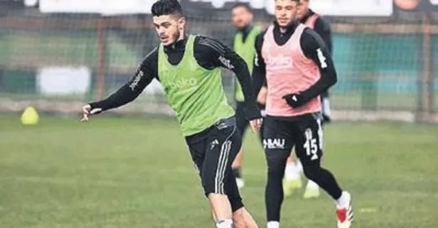 Rashica takımla çalıştı