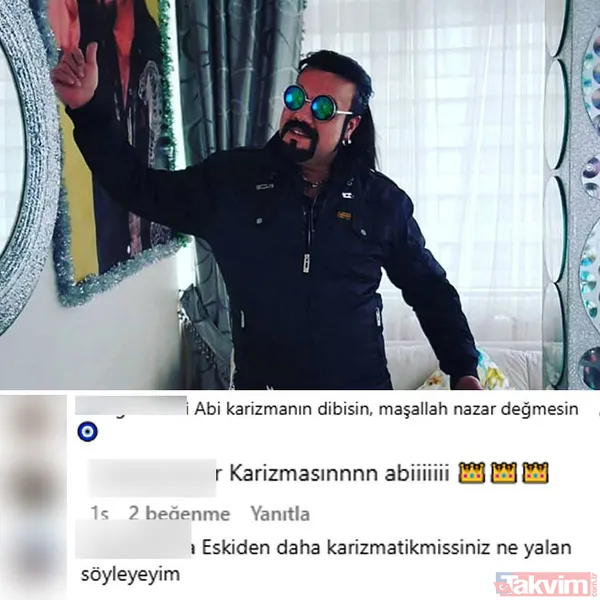 30 senelik değişim! Kobra Murat’ın yıllar önceki hali ağızları açık bırakacak cinsten! “Abi karizmanın dibisin” - 7