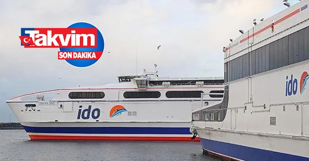 Son dakika İDO seferleri iptal mi? 23 Ocak İDO, BUDO sefer saatleri hakkında açıklama geldi mi?
