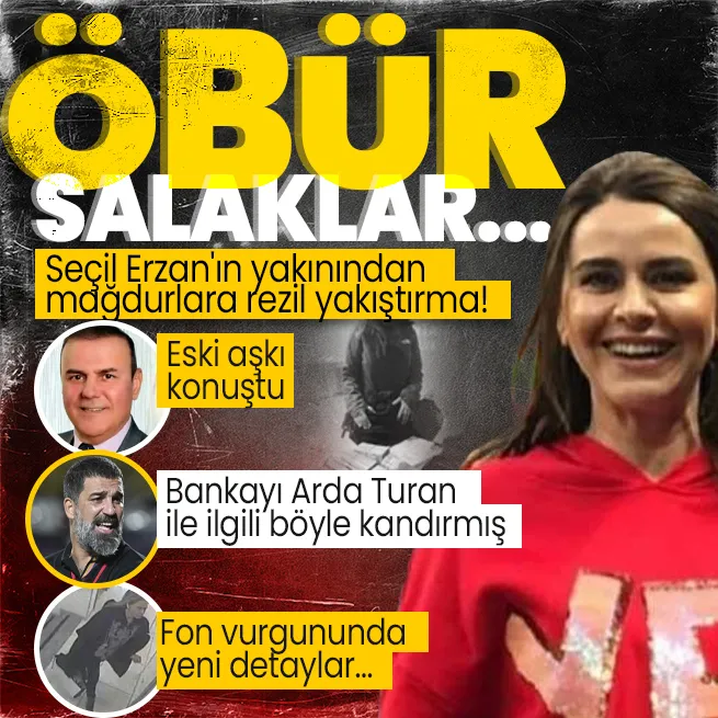 Seçil Erzanın en yakınından dolandırılan kişilere hakaret! Öbür salaklar... Eski aşkı konuştu! Bu sözlerle kandırmış
