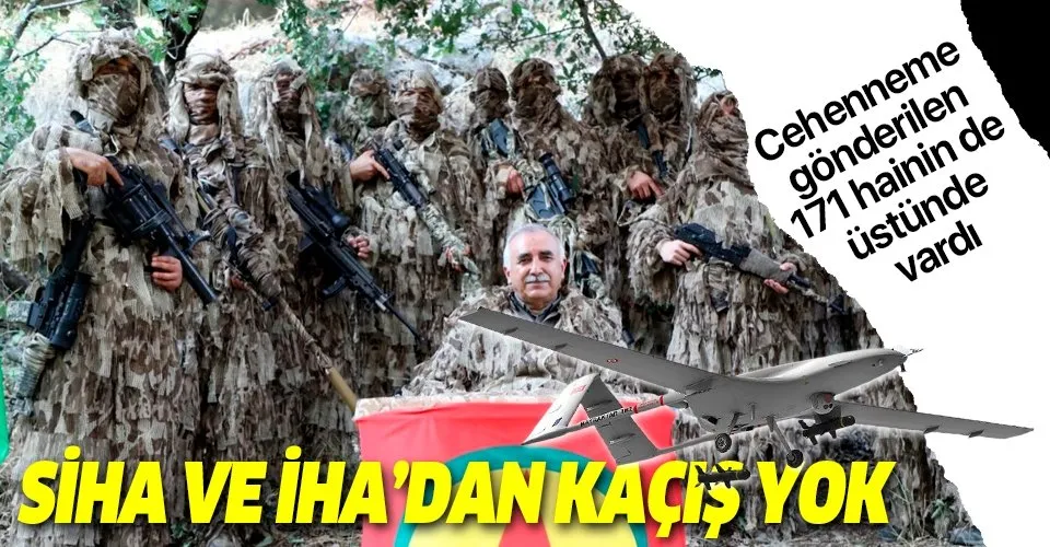 Sniper Kiyafeti De Yok Oluslarini Engelleyemedi Iha Ve Siha Dan Kacis Yok Takvim