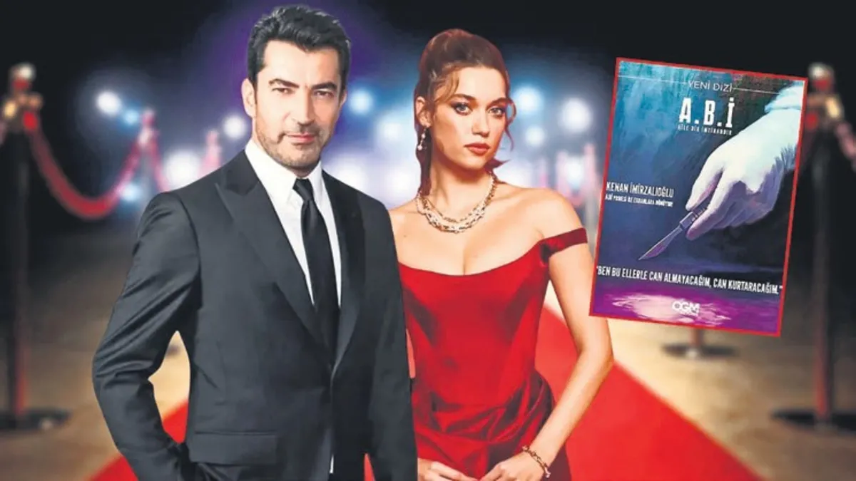 Kenan İmirzalıoğlu ve Afra Saraçoğlu’ndan bomba uyum: Aile Bir İmtihandır yakında!