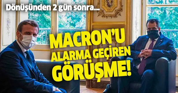 Fransa Cumhurbaşkanı Macron'a büyük şok! Macron ile görüştükten 2 gün sonra koronavirüse yakalandı!