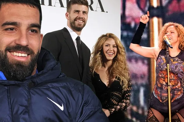 Arda Turan, Gerard Pique'yi davet etti