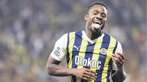 Sessiz sedasız tarihe geçti! Fenerbahçenin Belçikalı yıldızı Michy Batshuayi en yüksek gol ortalamasına sahip üçüncü futbolcu oldu