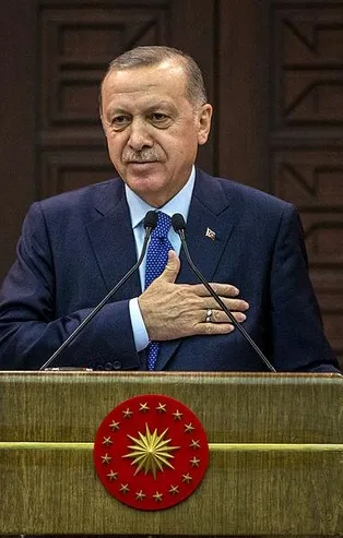 Başkan Erdoğan'dan Bakan Koca'yı duygulandıran teşekkür! Gözyaşlarını tutamadı