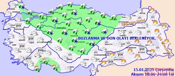Meteroloji'den yeni rapor geldi! İstanbul'da yılın ilk karı ne zaman yağacak? Gözler o tarihte: Her yer buz kesecek! - 4