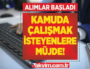 3.364 sözleşmeli personel ve sürekli işçi! Dışişleri Bakanlığı, Göç İdaresi Başkanlığı, DSİ, MTA Müdürlüğü... Kamuda yüksek maaşla çalışma müjdesi!