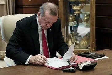 Başkan Erdoğan imzaladı! Atama ve görevden alma kararları Resmi Gazete'de