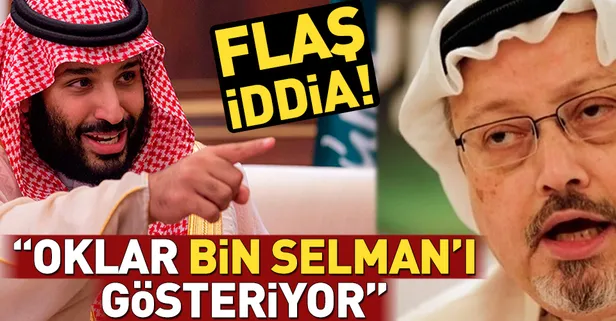 "Oklar Bin Selman'ı gösteriyor"