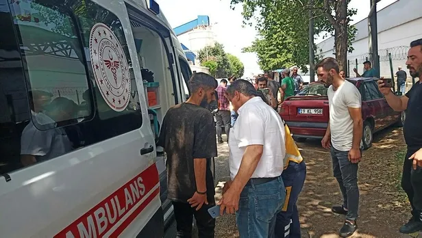 Son dakika: Bursa’nın İnegöl ilçesinde fabrika kazanında patlama: 1 ölü ve çok sayıda yaralı var-3