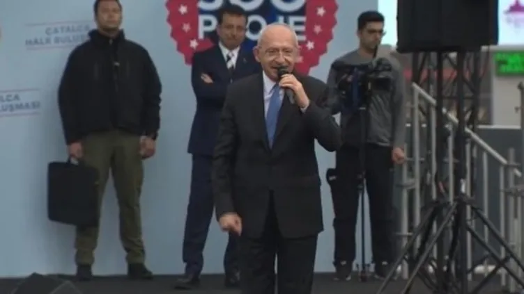 HDPKK ile iş tutan Kılıçdaroğlu’ndan büyük riyakarlık: Bayrağım ve vatanım kırmızı çizgim
