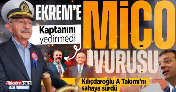 CHP Genel Başkan Yardımcısı Devrim Barış Çelik'ten İmamoğlu'na salvolar: "Seçimlerde bu geminin kaptanı Kılıçdaroğlu, kabul et" mesajı