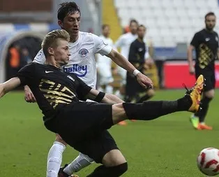 Kasımpaşa çeyrek finalde