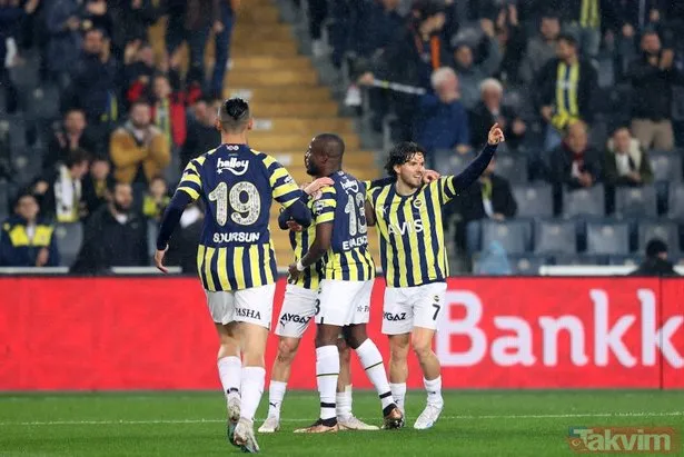 Fenerbahçe’de İrfan Can Kahveci isyan etti! İşte o sözler