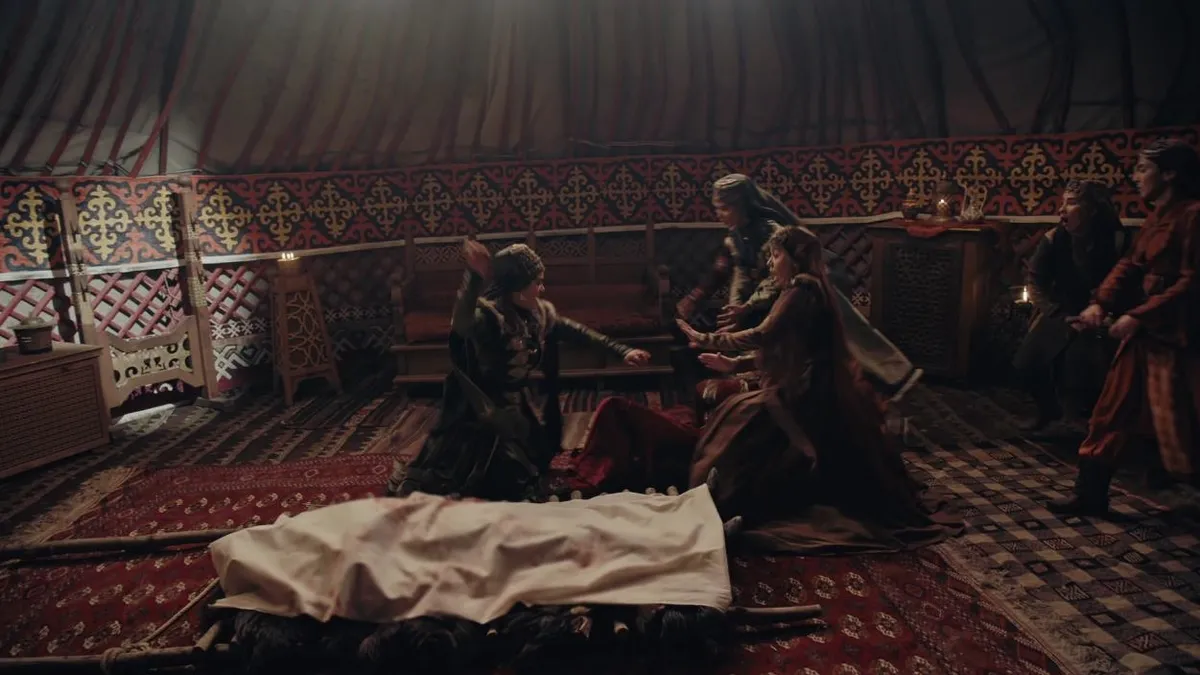 Melike Hatun, Bala Hatun’u kolundan yaraladı!