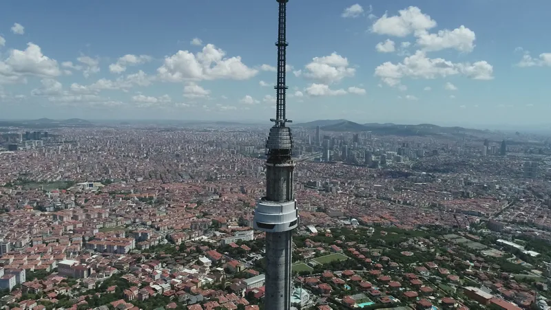 Çamlıca Kulesi’nin restoranı yapıldı - 18
